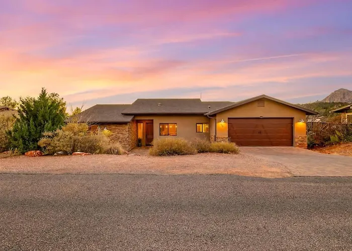 Mountain View Lookout-uptown Walkable Red Rock Views Sedona