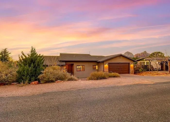 Mountain View Lookout-uptown Walkable Red Rock Views Casa vacanze Sedona