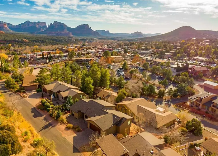Mountain View Lookout-uptown Walkable Red Rock Views Casa vacanze