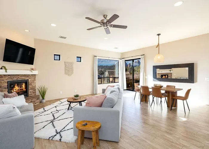Casa vacanze Mountain View Lookout-uptown Walkable Red Rock Views Sedona