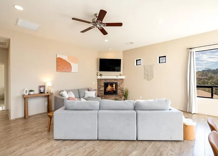 Mountain View Lookout-uptown Walkable Red Rock Views Sedona