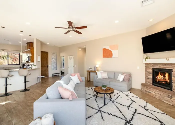 Casa vacanze Mountain View Lookout-uptown Walkable Red Rock Views *